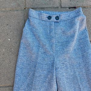 Vintage flared trousers